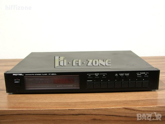 ТУНЕР   Rotel rt-850a , снимка 2 - Ресийвъри, усилватели, смесителни пултове - 42776517