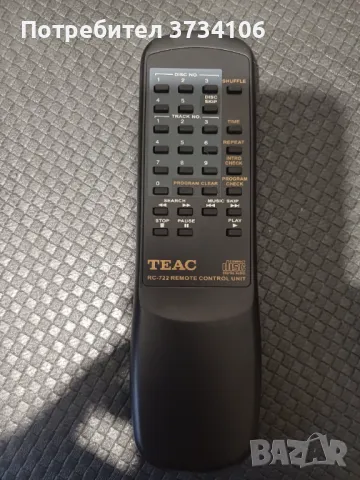 Teac RC-722, снимка 1 - Други - 47656014