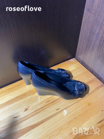 Дамски нови обувки Geox Respira с дишащата перфорирана подметка, снимка 4 - Дамски обувки на ток - 39320592