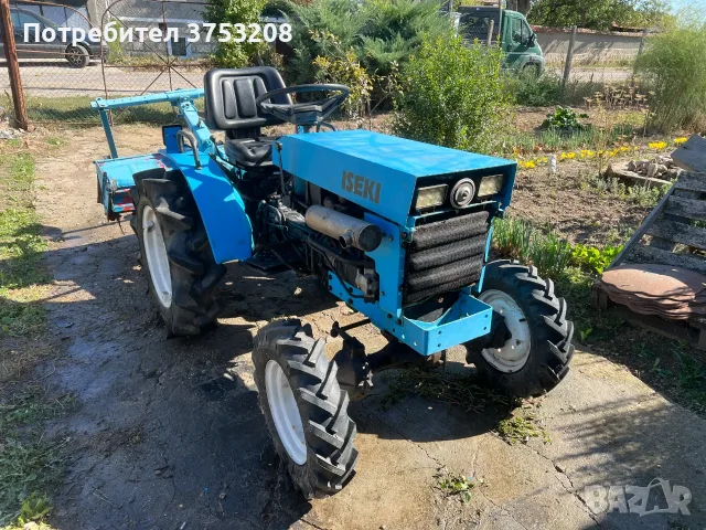 Японски трактор Iseki TX1500F
