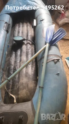 надуваема лодка, снимка 3 - Воден транспорт - 49194591