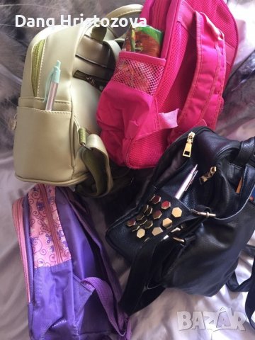 Красиви ранички-вече всяка за 5лв, снимка 3 - Раници - 38566298