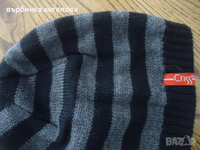 Дамска шапка за малка глава- плетиво, снимка 6 - Шапки - 38230265