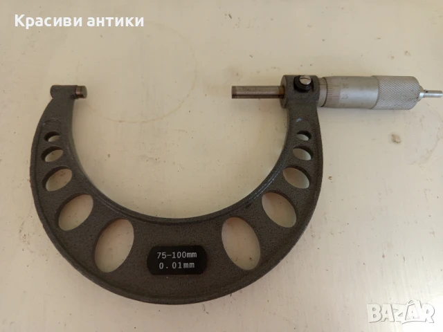 Микрометр от 75 - 100 мм