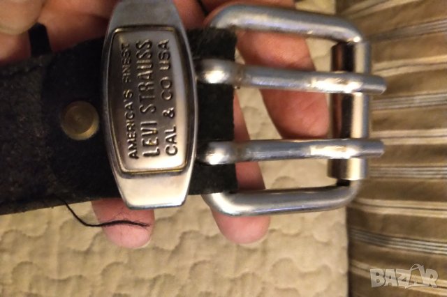 levis 501 оригинален мъжки колан НАМАЛЕН , снимка 3 - Колани - 31111503