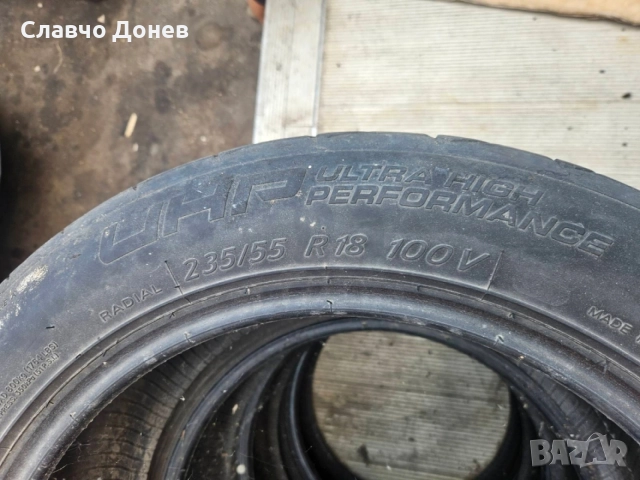 летни гуми ОТ BMW X - 4 ка, снимка 3 - Гуми и джанти - 55943522
