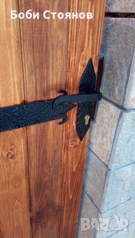 Ръчно ковани шилдове и дръжки за врати, снимка 2 - Други - 30148728
