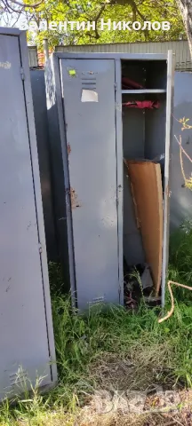 ламаринени шкафове за дрехи, снимка 4 - Шкафове - 50129391