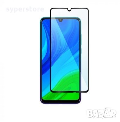  Стъклен протектор за Huawei Psmart Z 9D FullFace FullGlue Black лепило по цялата повърност