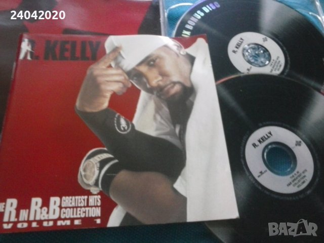 R. Kelly – The R. In R&B Greatest Hits Collection двоен оригинален диск, снимка 1 - CD дискове - 37490108
