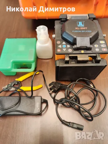 Продава се оптичен сплайсер JILONG KL-300t, снимка 3 - Друга електроника - 50106307