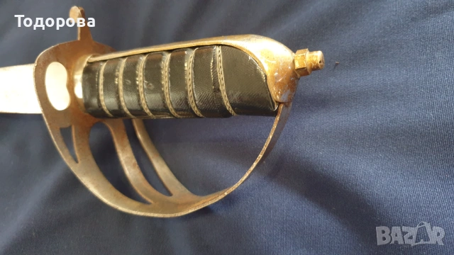 Индийска сабя, снимка 3 - Антикварни и старинни предмети - 53053354