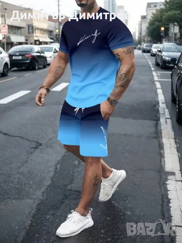 Тениски и комплекти бързосъхнещи с 3 D принт,големи=XXL 54-56 ---10 лв, снимка 10 - Тениски - 51236481