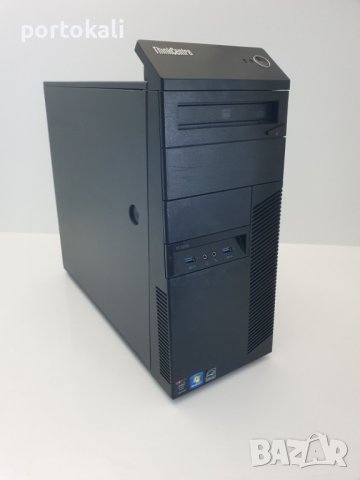 +Гаранция! Геймърски Компютър PC Lenovo Intel Core i5-4570/NVIDIA QUADRO 4GB / 16GB RAM / SSD + HDD, снимка 2 - Геймърски - 44464110