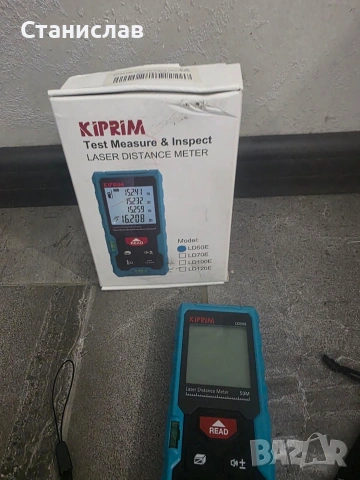 Професионален Лазерен Мерител Kiprim