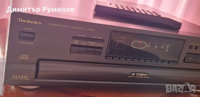 Cd Player Technics, снимка 3 - Аудиосистеми - 56440219
