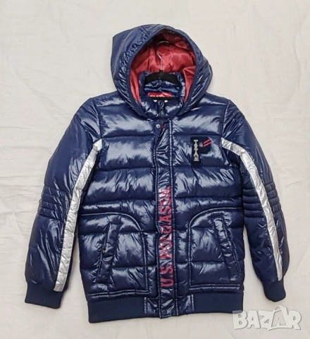 детско яке U.S. polo assn оригинал, снимка 5 - Детски якета и елеци - 51499410