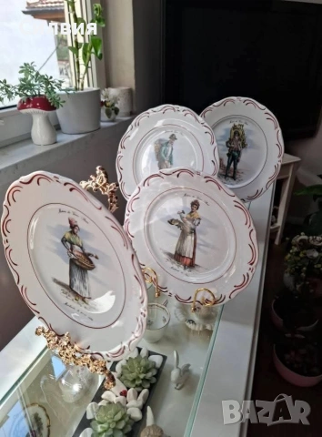 Комплект 4 чинии, снимка 2 - Декорация за дома - 53037561