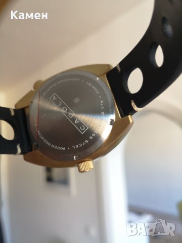 Страхотен часовник Cadola в стил vintage driver, снимка 2 - Мъжки - 42558647