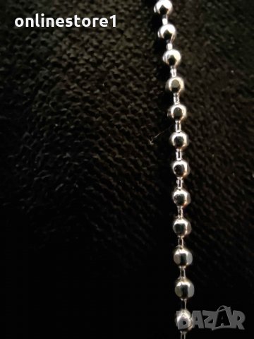 Сребърна верижка 925 - V110, снимка 2 - Колиета, медальони, синджири - 30117511