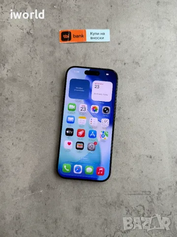 97% Батерия❗️256GB❗️iPhone 16 Pro Лизинг от 24€/мес Black Titanium USA КАТО НОВ❗️, снимка 9 - Apple iPhone - 56197282
