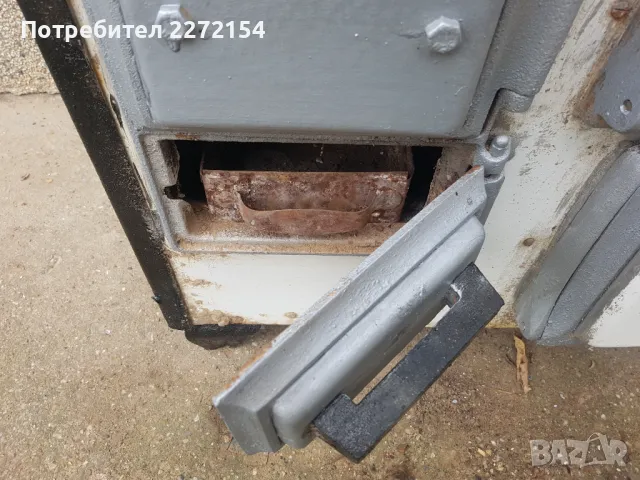 Готварска печка на дърва и ток, снимка 6 - Печки, фурни - 47557358