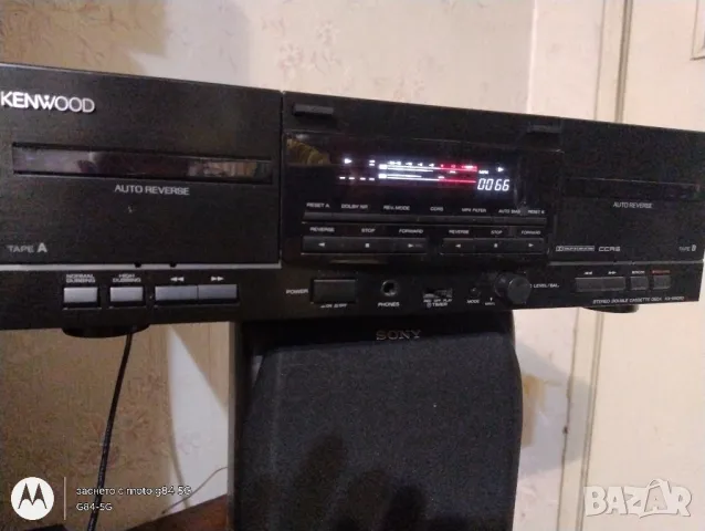 Продавам Двукасетачен Дек, снимка 2 - Декове - 48171915