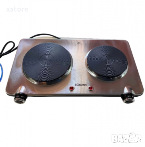 Електрически двоен котлон Bomann 2500 W DKP 5033 E CB, снимка 11 - Други - 52697780