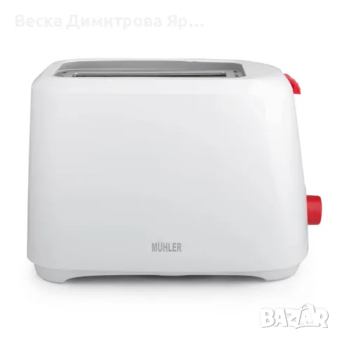 Тостер Muhler MT-969, снимка 7 - Тостери - 49702480