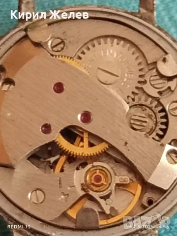 Стар механичен часовник дамски Юностъ СССР 15 камъка за ремонт части КОЛЕКЦИЯ 48005, снимка 7 - Антикварни и старинни предмети - 50420012