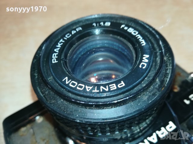 PRAKTICA BC-1 ELECTRONIC-ВНОС FRANCE 1710201719, снимка 13 - Фотоапарати - 30454685