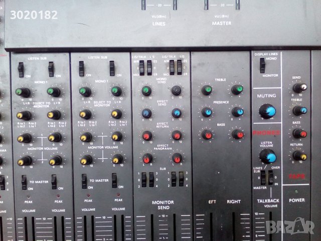 Смесителен пулт Vermona Mixer 1642, снимка 7 - Други - 42711533
