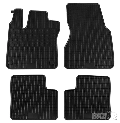 Гумени стелки Petex за Smart Forfour (2014+)