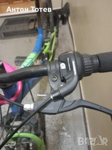 велосипед 26цола BYOX 2годишен , снимка 9 - Велосипеди - 53934377