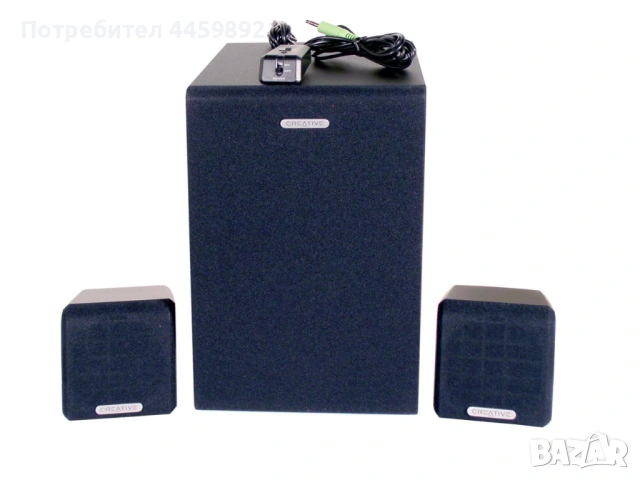 Creative SBS 350 SPEAKERS 2.1 звукова система, снимка 2 - Тонколони - 53294578