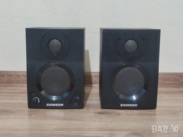 Тонколони Samson BT3 - Компактни студио монитори с блутут., снимка 7 - Тонколони - 52959410