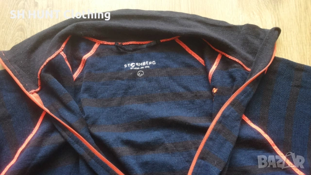 STORMBERG SALBU 100% Merino Wool Jacket размер XL горница 100% Мерино вълна - 1894, снимка 10 - Екипировка - 53143739