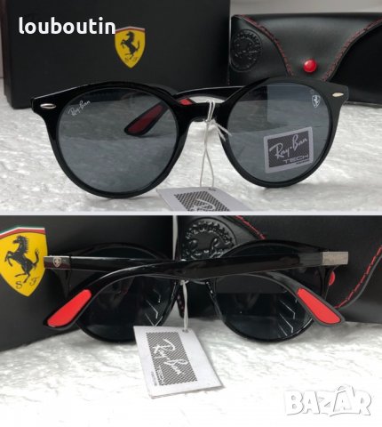 Ray-Ban SCUDERIA FERRARI унисекс слънчеви очила дамски мъжки, снимка 1 - Слънчеви и диоптрични очила - 37088046