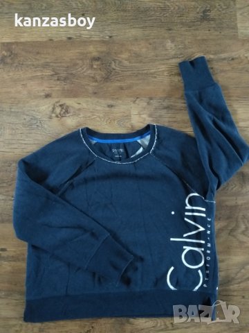 calvin klein - страхотна дамска блуза, снимка 5 - Блузи с дълъг ръкав и пуловери - 39285321