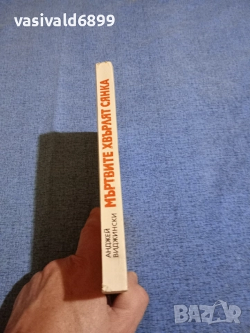 Анджей Виджински - Мъртвите хвърлят сянка , снимка 2 - Художествена литература - 51937833