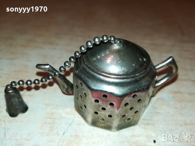 MADE IN ENGLAND-6х4х3см-миниатюра 1610211706, снимка 10 - Антикварни и старинни предмети - 34485159