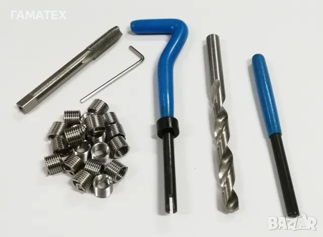Комплект за възстановяване на резби М14x1.5, 50725K, снимка 2 - Други инструменти - 49845785