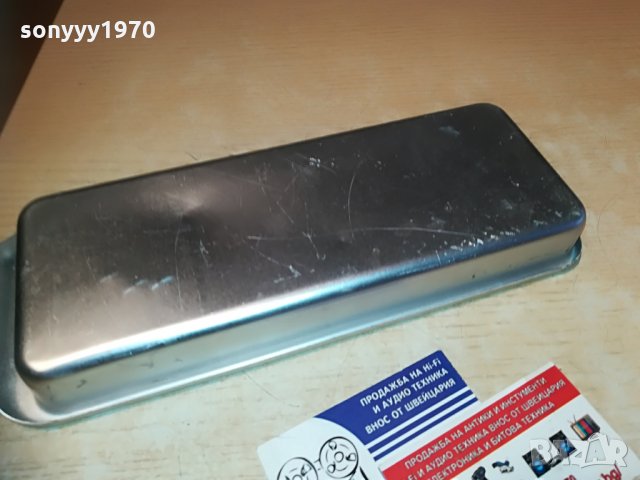 АЛУМИНИЕВА ЛЕДАРКА-ВНОС ШВЕИЦАРИЯ, снимка 13 - Колекции - 29536303