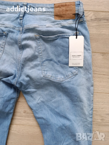 Мъжки дънки Jack&Jones размер 36, снимка 6 - Дънки - 52621683