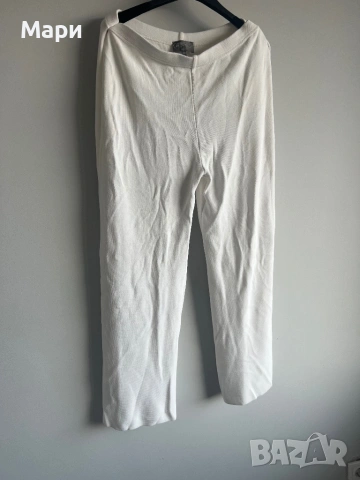 Сет/комплект вълнен пуловер и панталон с широк крачол, снимка 5 - Комплекти - 53993140