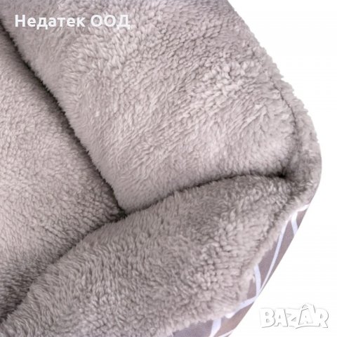 Легло за домашни любимци, 80x70x20 cm, сиво, снимка 2 - Други стоки за животни - 35413696