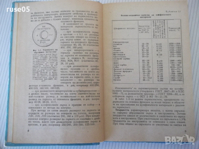 Книга "Справочник на шлифовчика - М. Наерман" - 308 стр., снимка 5 - Енциклопедии, справочници - 53905900