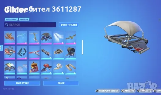 FORTNITE OG ACCOUNT , снимка 17 - Друга електроника - 48929413
