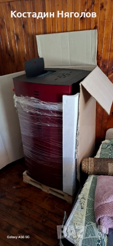 Котел на пелети, снимка 1