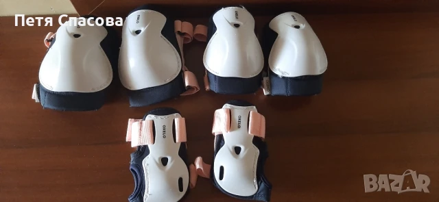 Каска,протектори и кънки , снимка 11 - Ролери, кънки - 50604958